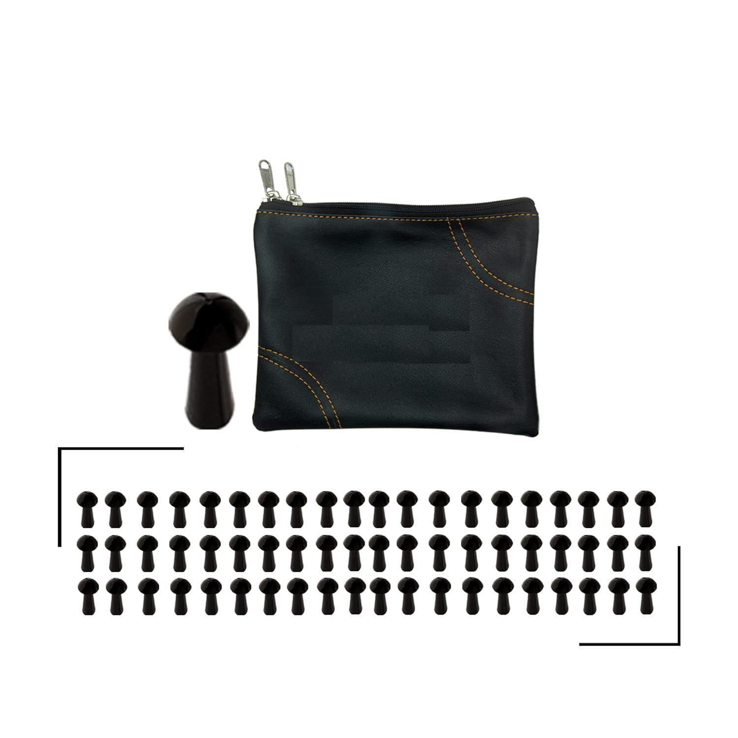 

Запасные грибовидные пробки для набора для ремонта проколов бескамерных шин - для автомобилей, мотоциклов- Запасные пробки (60 штекеров)