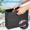 4Pcs Foldable Book Magazine Storage Stand Portable Thickened PP File Organizer for Documents Books Journals Scrapbooks New
