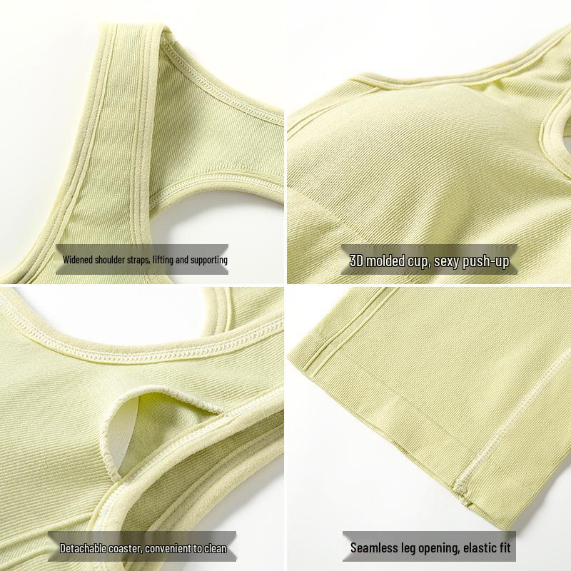Tuta Jumpsuit con Reggiseno Sportivo Monopezzo da Donna: Vestibilità Comoda con Imbottiture sul Petto, Sollevamento Glutei e Schiena Bella per Yoga e Fitness