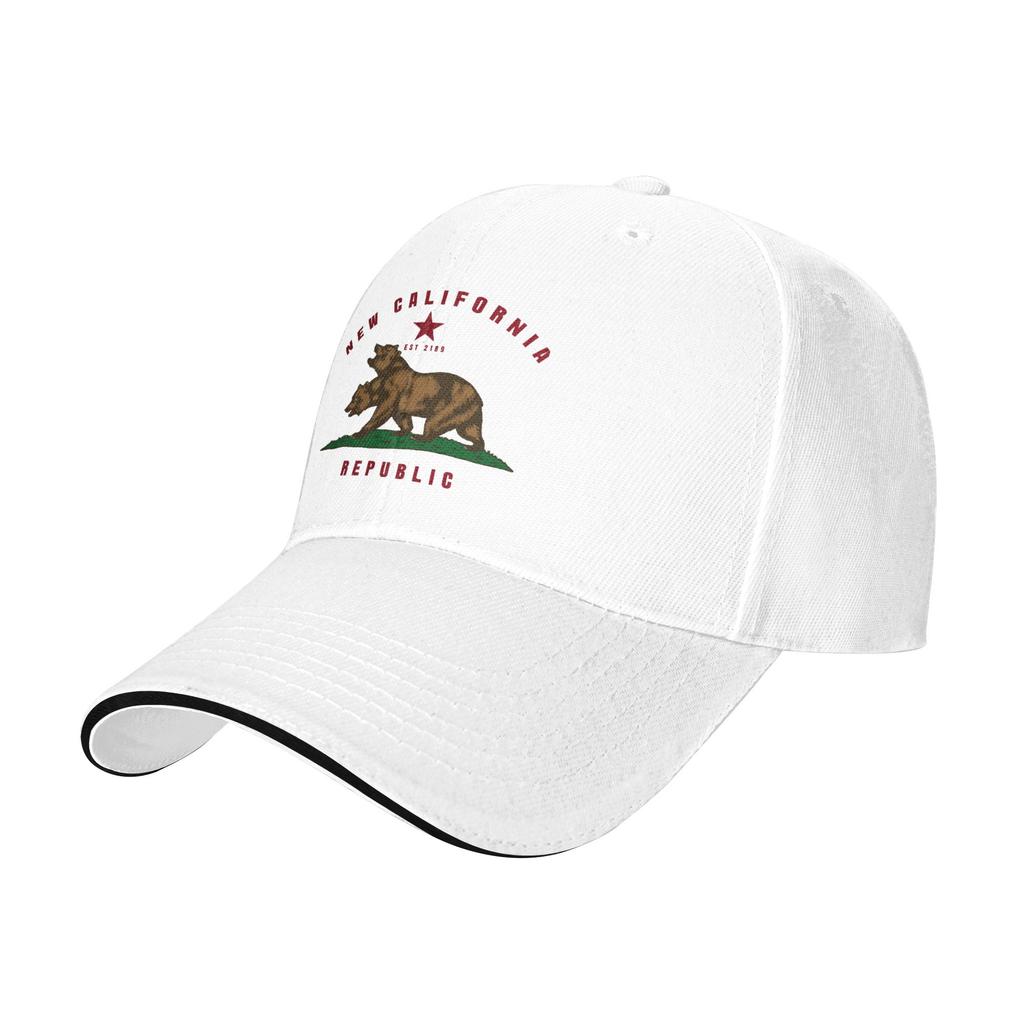 Republic California Baseball Cap Outfits Leisure Snapback Hat For Men Women Casual Headewear Gift