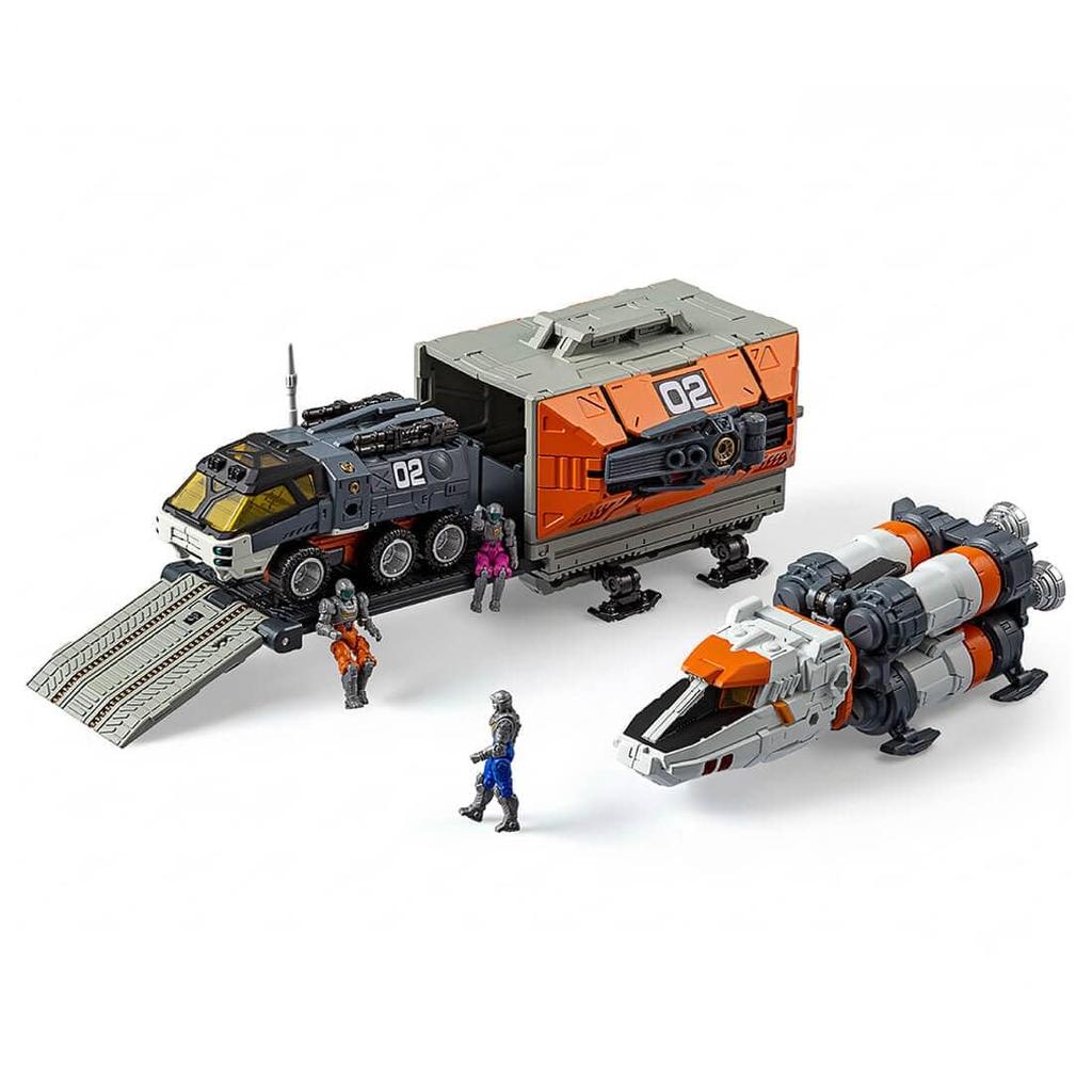 Takara Tomy Transformers Space Mission T-Spark <D> Vehicles/Set 8