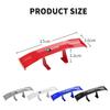 For BMW 1pcs Carbon Fiber Car Mini Racing Rear Small Wing Spoiler For BMW X3 X5 M5 M3 E46 E90 E60 F10 E39 F30 E36 G30 E87 E70 E9