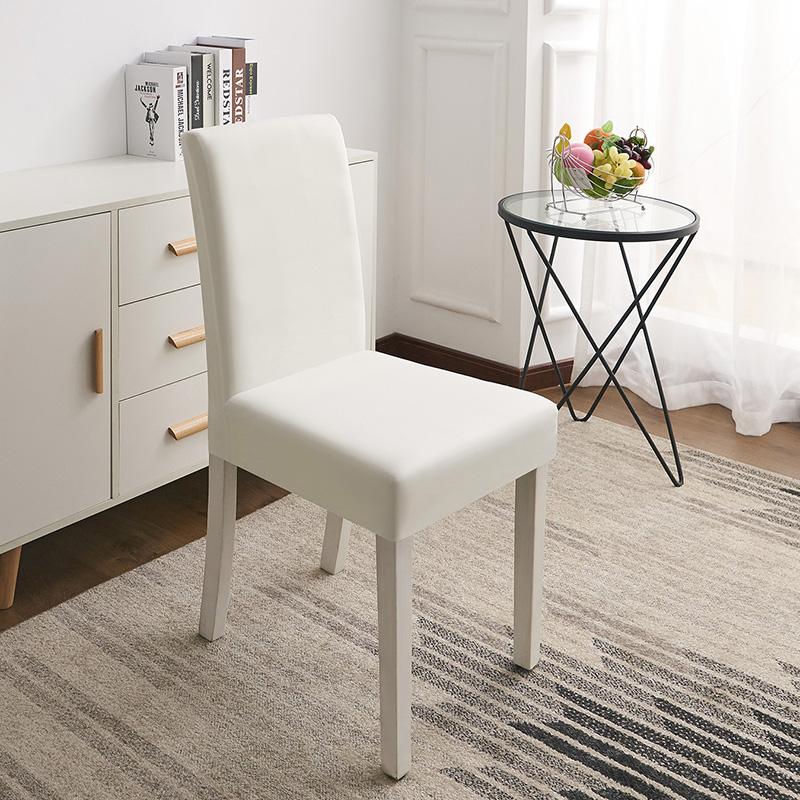 Color Stretch Spandex Dining Room Chair Covers Slipcover Living Room Home Party Wedding Decoration Chair Cover