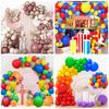 Balloon Set Retro Birthday Balloon Chain Package Wedding Opening Event Scene Arrangement
