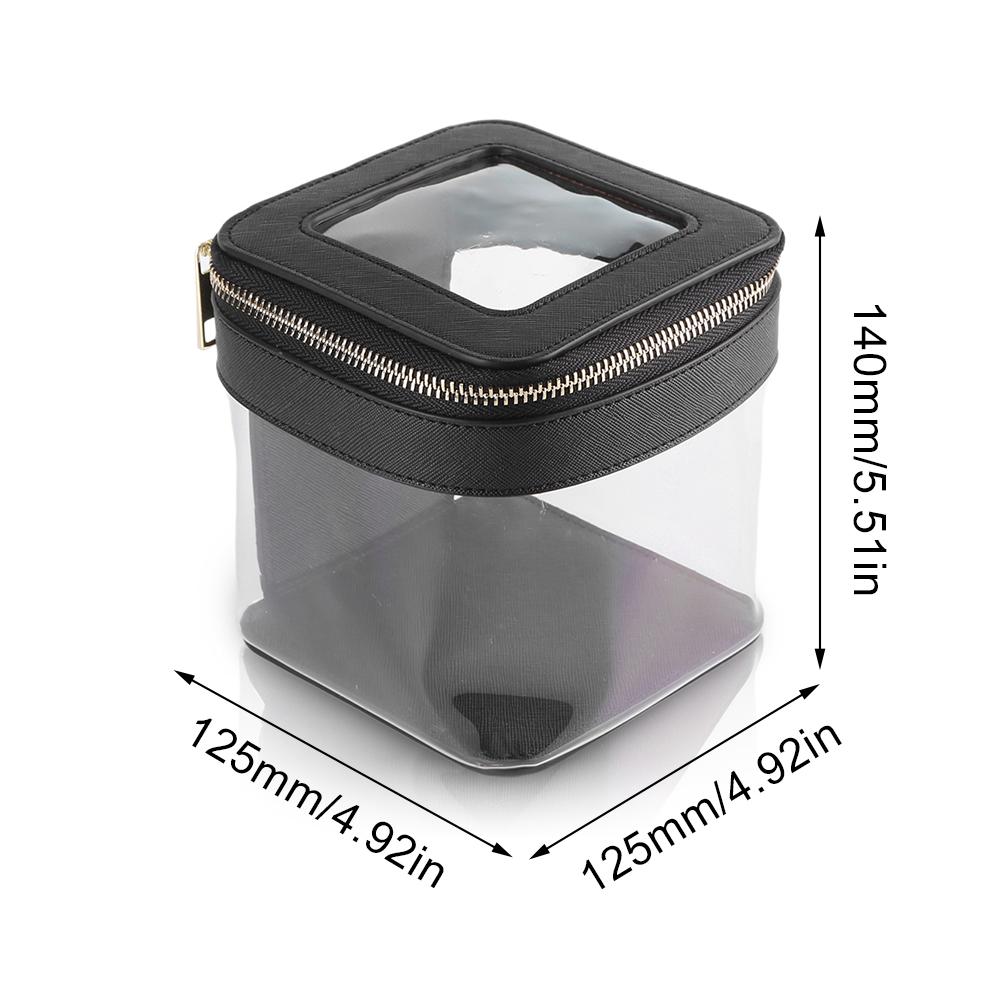 Women Cute Toiletry Bag Waterproof Cosmetic Organizer Bag Portable Small Make Up Organizer for Home Business Trip