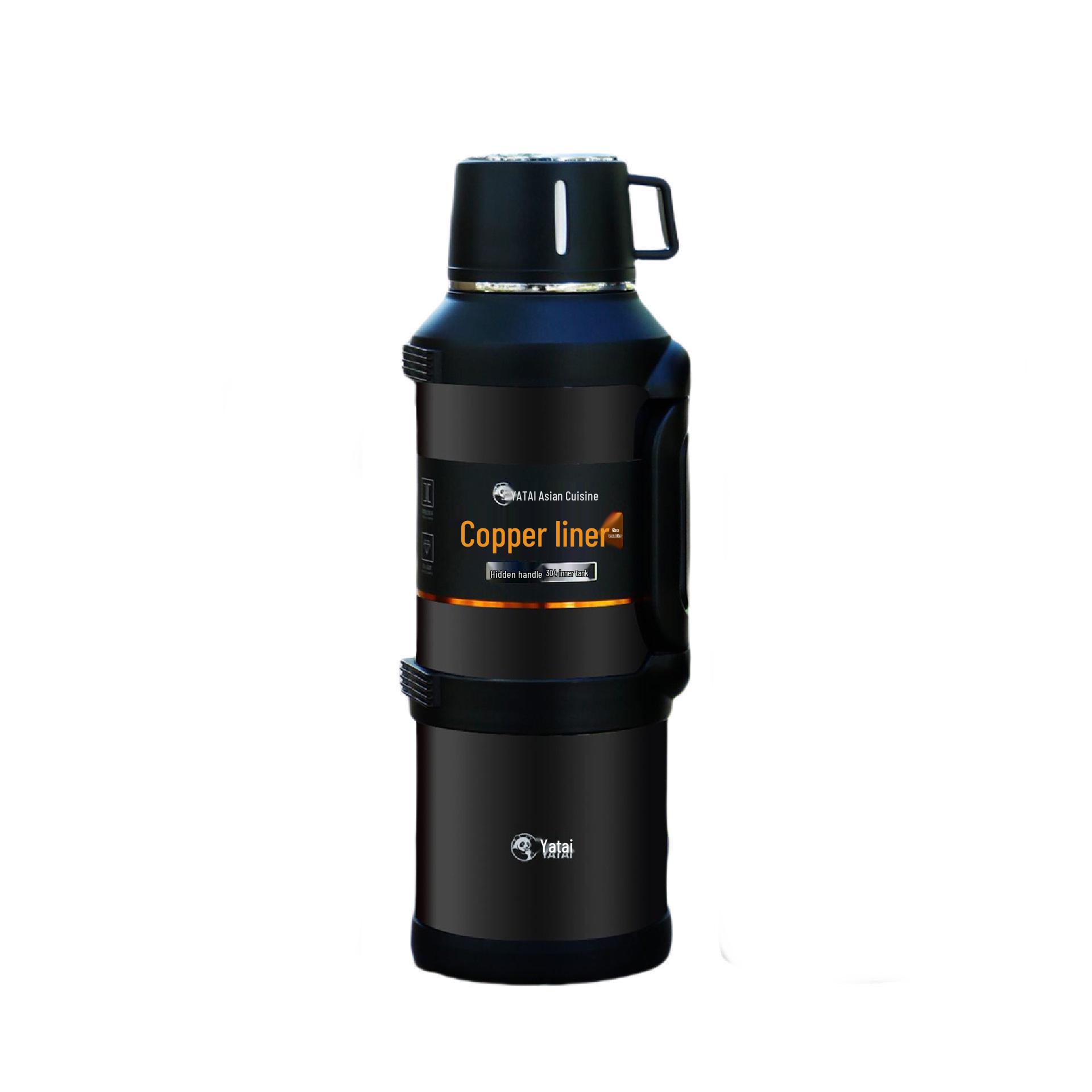 

Yatai Stainless Steel Insulated Travel Thermos - Large Capacity for Outdoor Use 4L
