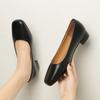 Fashion New Flat Women Loafers Simple Low Heels Office Work Casual Shoes Slip On Flat Footwear Ladies Square Toe Shoes Work Shoes