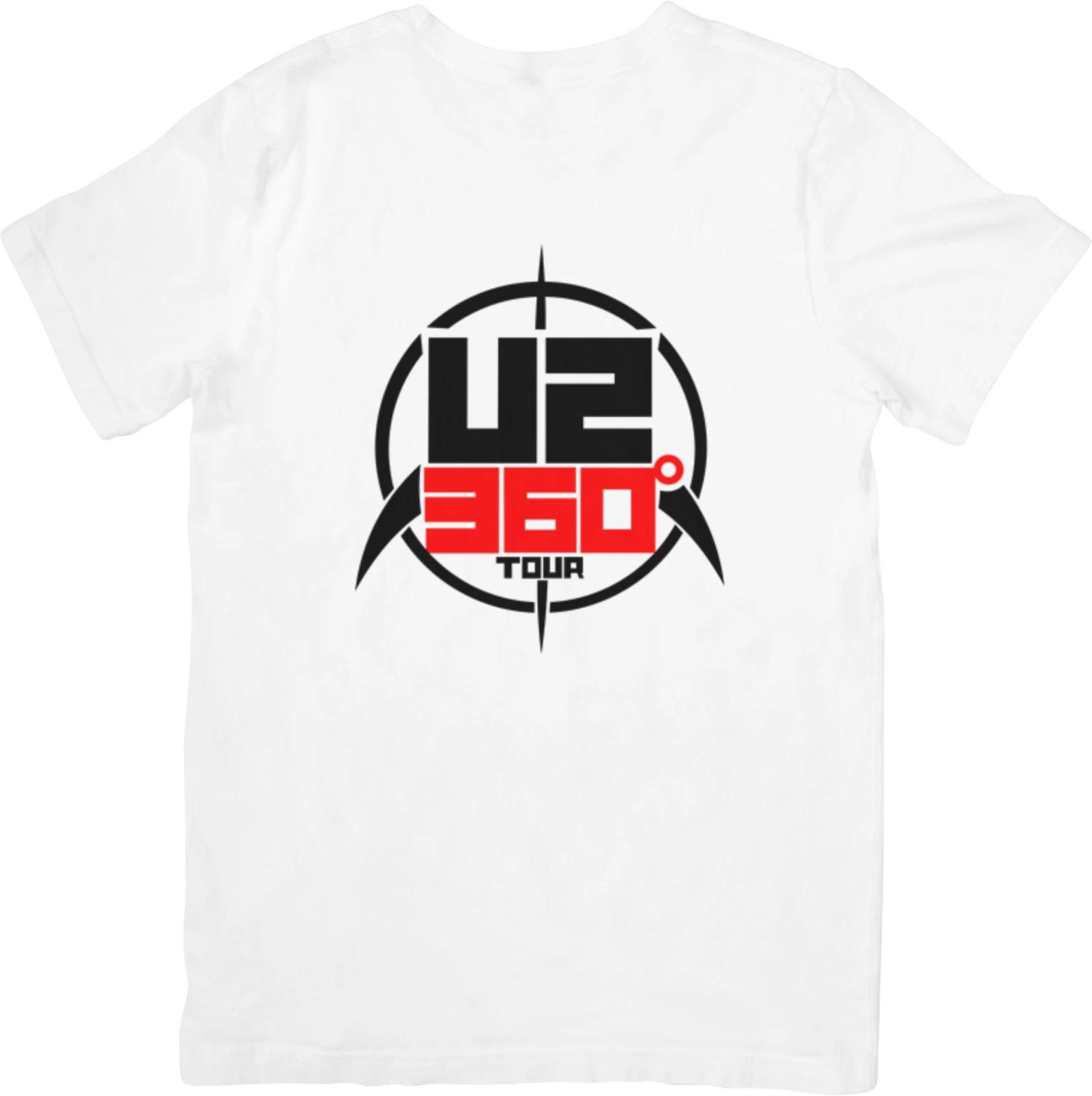 

U2 Music Fit for Men & Women Quality Cotton T-Shirt White. S