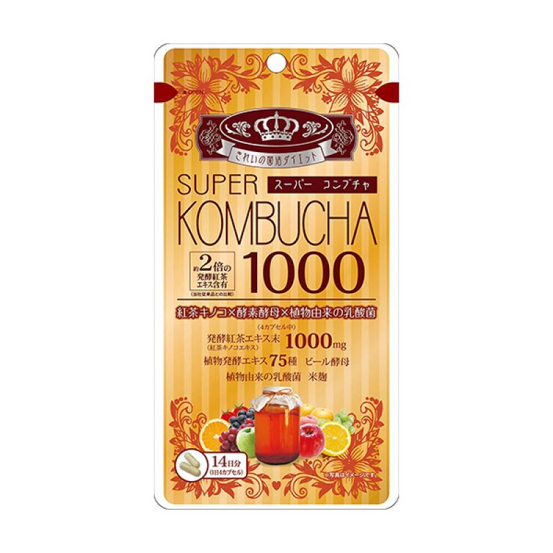 

Super Kombucha 56 tablets