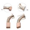 2/5pcs Carbon Brush For Bosch Screwdriver GSR 140-Li/180-Li GSB180-Li GSB140-Li I-mpact Drill 1607000CZ1 For Power Tool Accessor