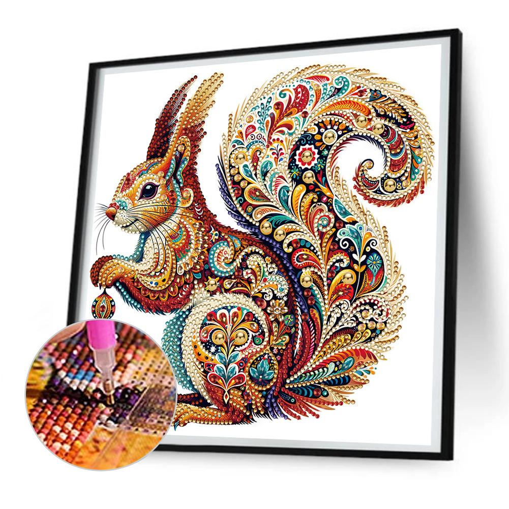 5D DIY Diamond Painting Animal Kit Butterfly Gorgeous Cat DIY Partial Special Shaped Drill Handmade Diamond Mosaic Art Gift