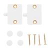 2Pcs Automatic Closet Door Light Switch with Sensor Activation for Wardrobe Cabinet Pantry Shoe Cabinet Easy Install Magnetic