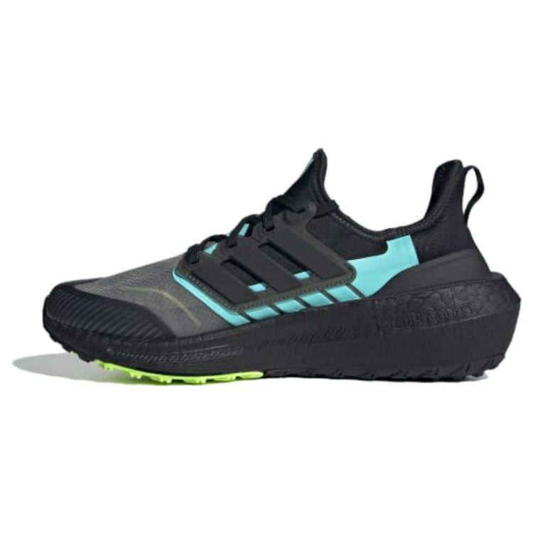 Adidas Кроссовки унисекс UltraBoost Light GORE-TEX Black Flash Aqua Core-Black IE1683 40⅔