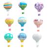 Handmade Paper Lantern DIY Festival Lantern Folding Paper Lantern Air Balloon Lantern  for Party
