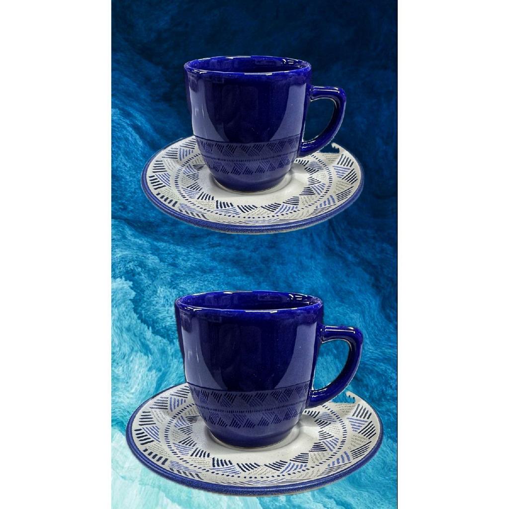 Z Porcelain 12 Piece Coffee Set For 6 Persons