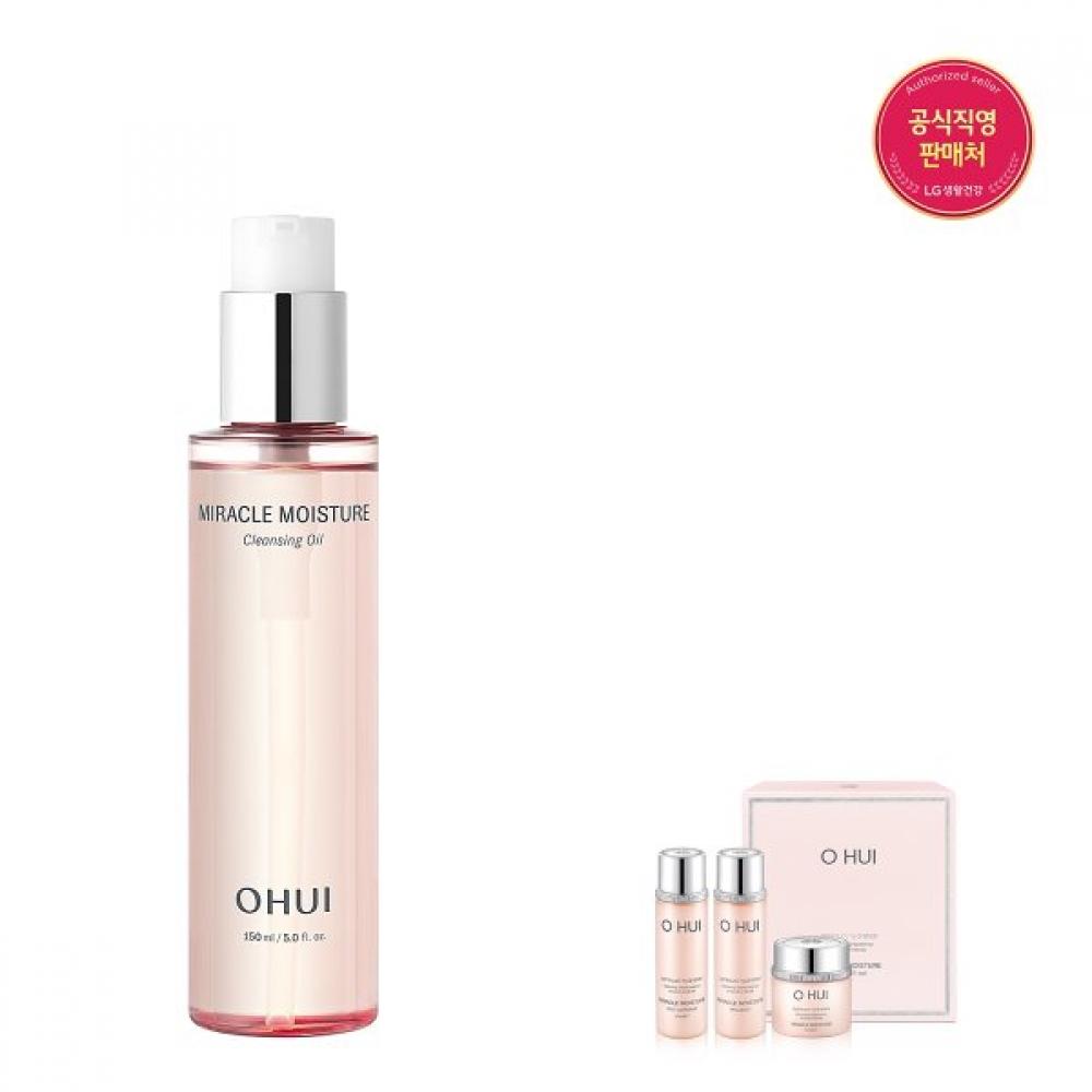 Ohui Miracle Cleansing Oil 150ml Moisture Single option