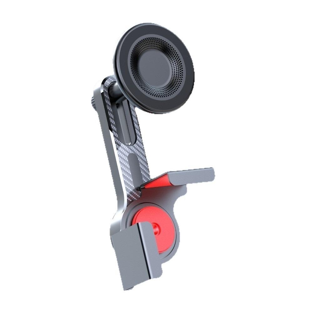 Car Central Screen Magnetic Car Phone Holder 360° Rotatable Secure Grip Car Monitor Mount Anti-Shake Corner Holder Car Holder
