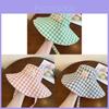 Summer Womens Pattern Wide Brim Fisherman Hat With Breathable Sun Protection For Outdoor Activities