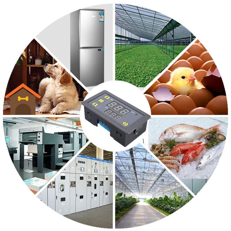 PID-Temperaturregler Elektronischer Thermostatregler für Gasöfen