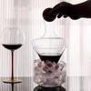 Creative Crystal Glass Wine Decanter with Slanted Spout – Ice Wine Carafe