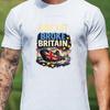 Brexit Sinking Union Jack Ship Graphic T Shirt Unisex Unisex Unisex Vintage Uk Eu Hot Topic Print Cotton Pub Party Tee