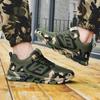 New Casual Camouflage Sneakers Men's Shoes Daily Hiking Shoes Women's Comfortable Breathable Mesh Shoes