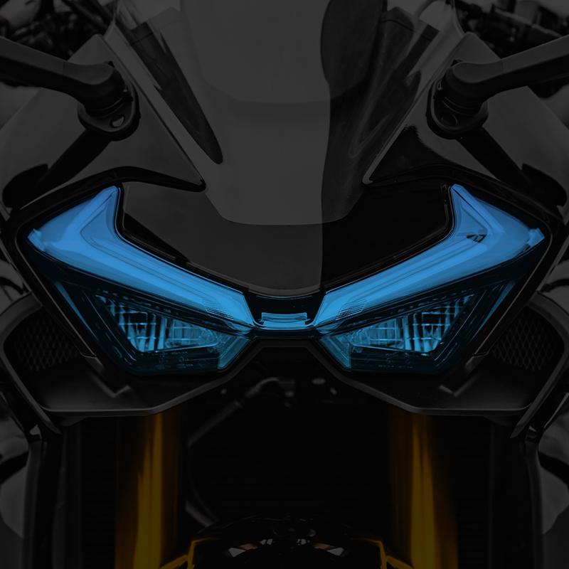 Suitable for 2025 CFMOTO 750SR-S LED Neon Film TFT Screen Protector Precision-Cut UV-Resistant Anti-Scratch Mod Parts