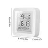 WLAN Smart Thermometer Hygrometer APP-Steuerung Innen Temperatur Feuchtigkeitssensor Funktioniert für Alexa Google Home für Hausautomation