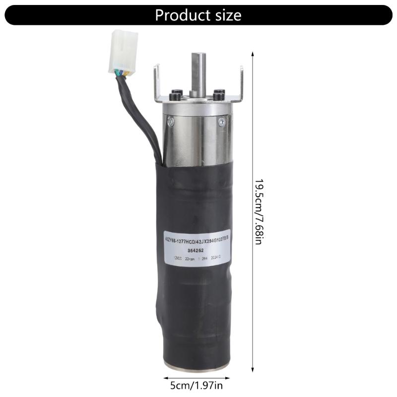 RVs in-Wall Slide Out Motor 364262 for Schwintek in-Wall Slide System Torque Motor with Brake Replacement