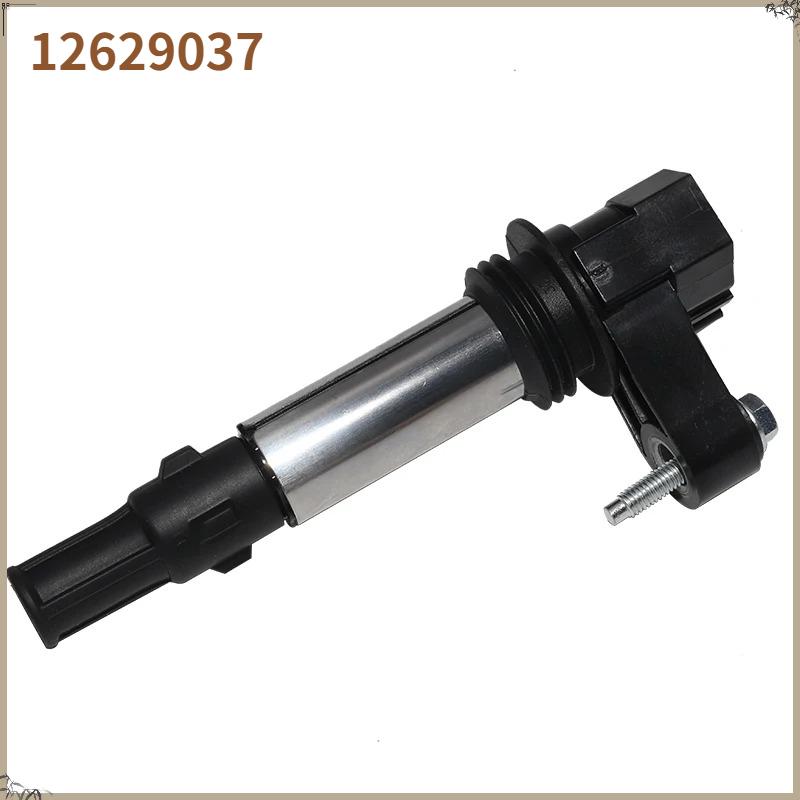 12629037 Ignition Coil For Cadillac CTS SRX STS Saab 9-3 Opel Signum Vectra Buick Enclave GMC Acadia 12613057 12583514 UF375 New