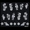 3D Nail Art Transfer Stickers 30 Sheets Flower Decals Manicure Decoration Tip