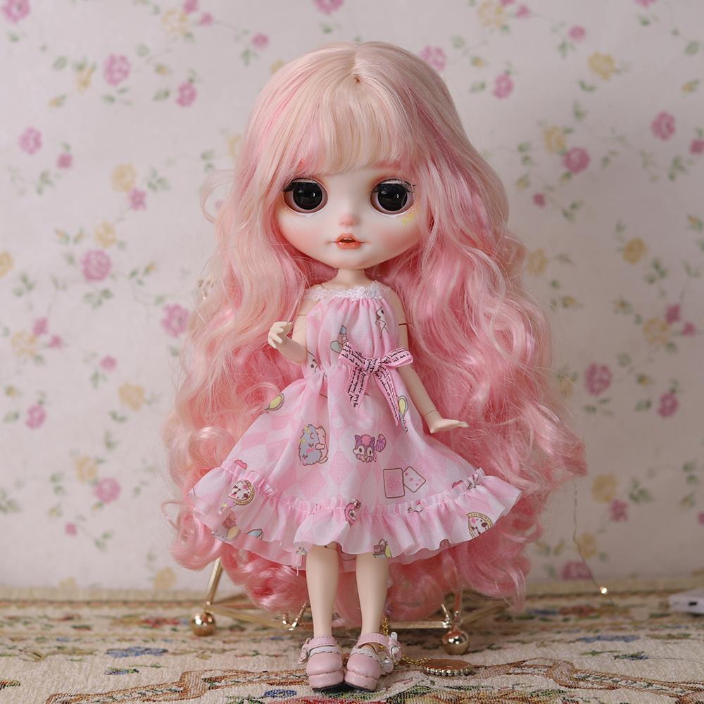 ICY DBS Blyth Puppenkostüm 1/6 BJD Freizeitset Sonderangebot Kleid Anime Mädchen Spielzeug SD
