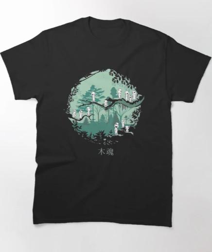 Классическая футболка  Дух сажи M