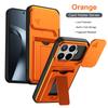 Lens Protection Kickstand Case For Xiaomi 17T Pro Mi 17T 5G Protective Cover Card Slot Wallet Capa Fundas