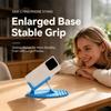 Plastic Lazy Phone Stand Multi-mode Horizontal Phone Holder Side-lying Phone Holder  Bed Sofa