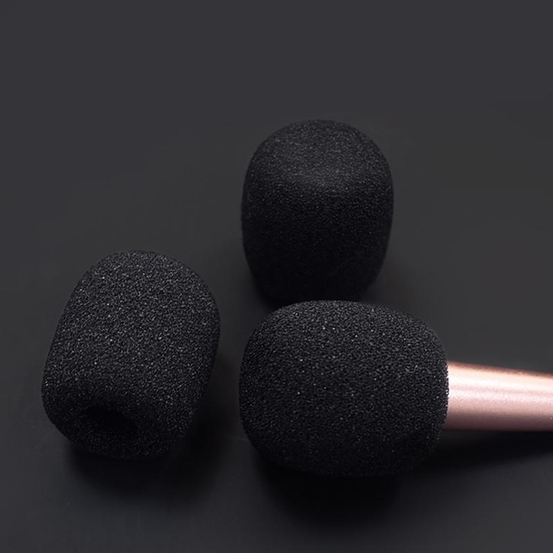 Microphone Windscreen Dirt Cover Protector Mic Accessory LittleBee Speaker Sponge Cover Headworn Microphone Cover