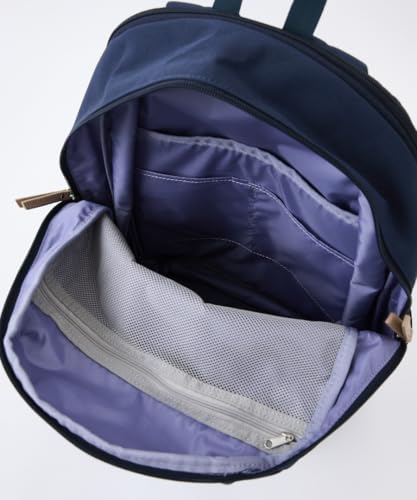 Anello Grande Expandable Backpack, A4 Size, Water-Repellent, Lightweight, Self-Standing, Carry-On