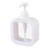 Plastic Pump Bottle Soap Dispenser Hand Wash Liquid Holders For Kitchen Bathroom Essential NonSpill Liquid Management