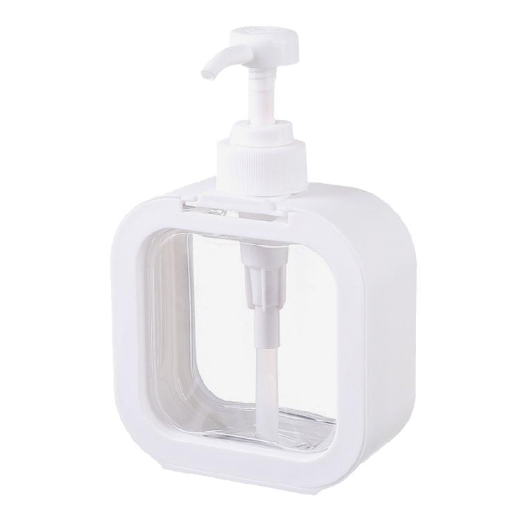 Plastic Pump Bottle Soap Dispenser Hand Wash Liquid Holders For Kitchen Bathroom Essential NonSpill Liquid Management