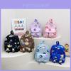Kids Cartoon Backpack With Nylon Material For School Education And Comfortable Shoulder Straps