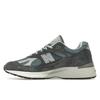 Kith x New Balance 991v2 Made in England Osaka Pack Unisex Sneakers Blue Asphalt Lead U991KH2