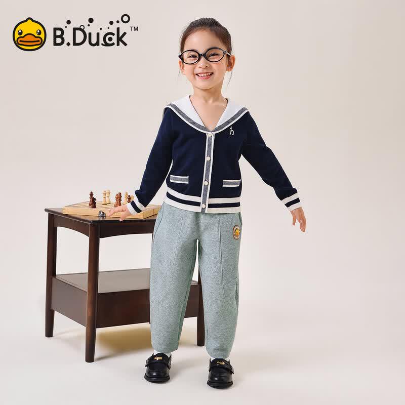 B.Duck Boys' Casual Sweatpants