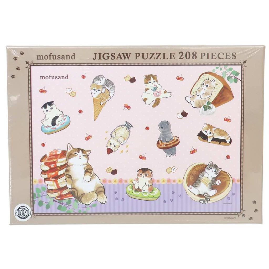 Ensky Jigsaw Puzzle mofusand Sweets 208 pieces (208-094)