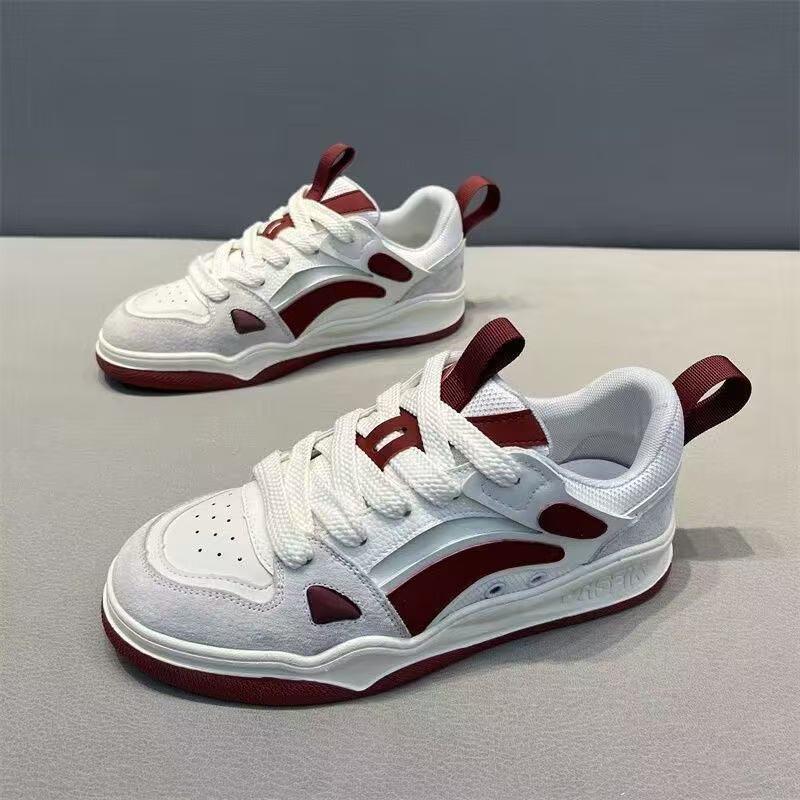 Kids Shoes Mens Fashionable Thick Sole Sneakers White Casual Sport Shoes Youth Outdoor Wear
