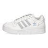 adidas Originals Forum Rayas Bold Zapatillas Cómodas de Caña Baja Zapatillas de Mujer Blanco ID1283