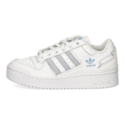 adidas Originals Forum Paski Wygodne Niskie Trampki Damskie Trampki Białe ID1283