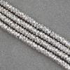 Thai Handmade Silver Floral Spacer Beads - Retro Style Jewelry Accessories for DIY Bracelets