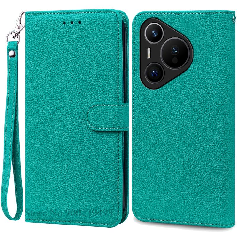 For Huawei Pura 70 Case Huawei Pura70 Pro Case Wallet Flip Leather Case For Huawei Pura 70 Pro Cover Book Magnetic Phone Fundas