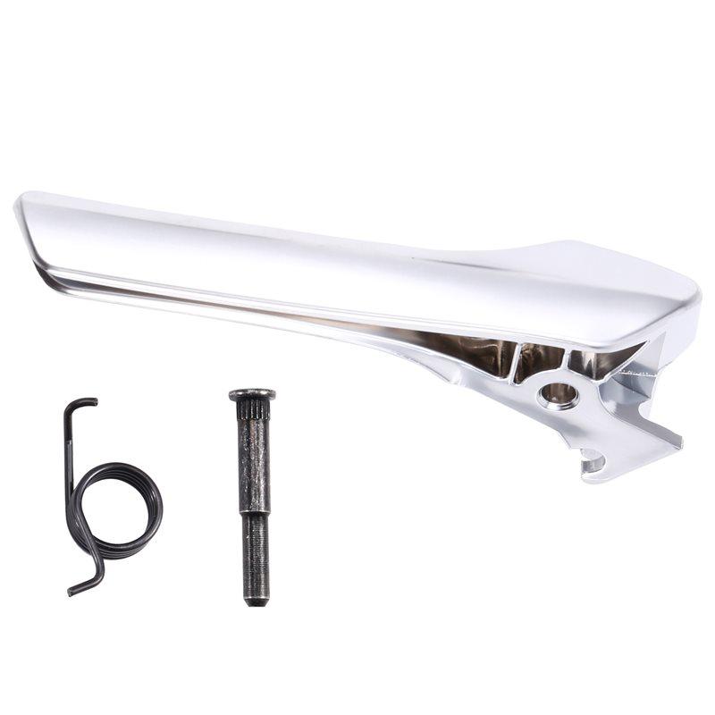 Precise Car Inner Door Handle Chrome Clasp For Ford Edge 2015-2024 Inside Door Opener Handle Buckle