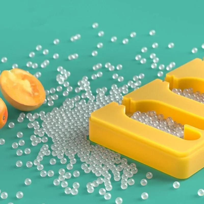 Reusable Homemade Ice Cream Mold Cute Snowman Pine Shapes Colorful Handmade Popsicle Mould Cartoon Cheese Stick Kitchen Tool